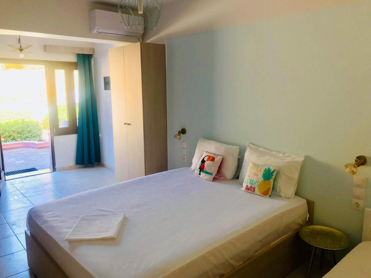Golden View Apartments Myrina Limnos 外观 照片