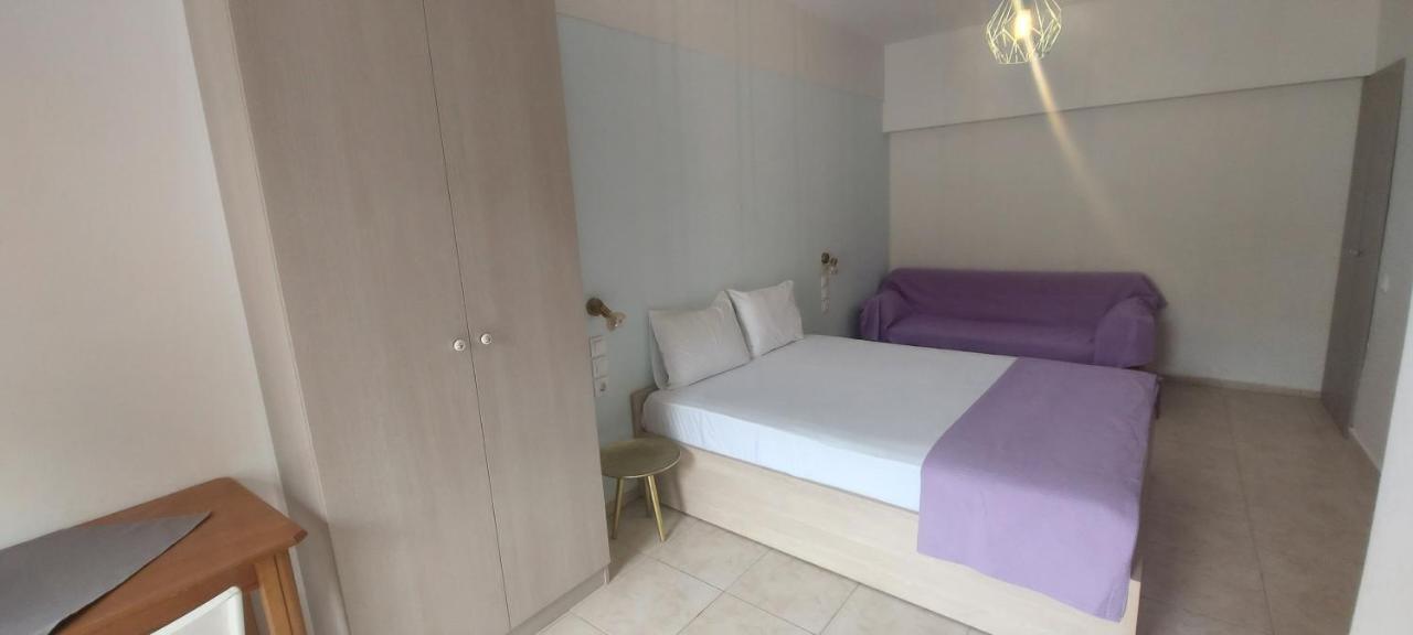 Golden View Apartments Myrina Limnos 外观 照片